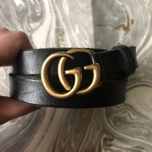 Gucci Marmont Belt sz 95